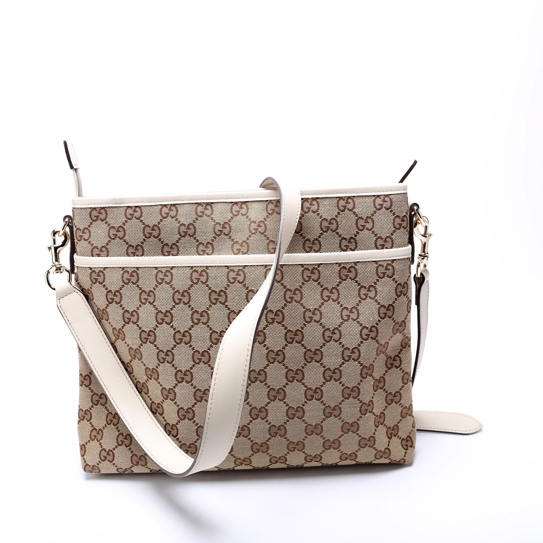 Gucci GG Canvas Crossbody Bag Crossbody 12
