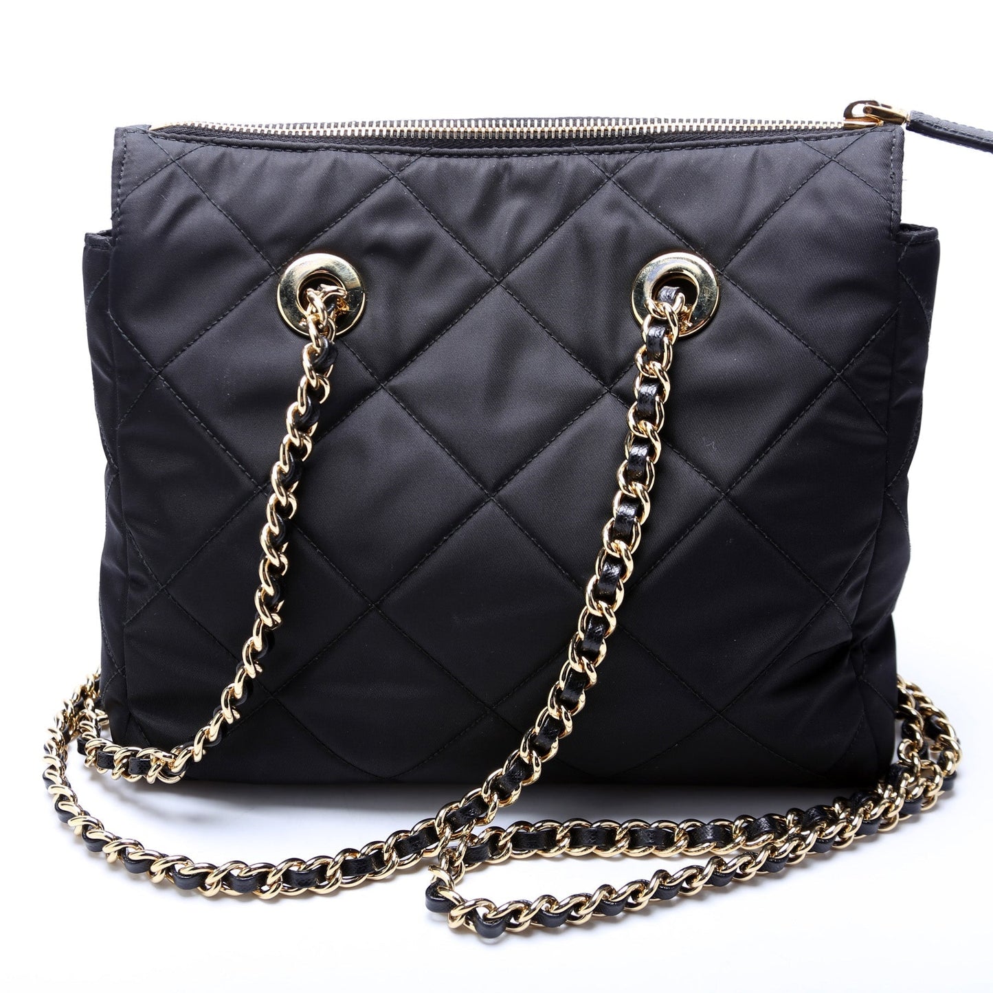 Prada Re Edition Chaine Re Tote Bag Nylon