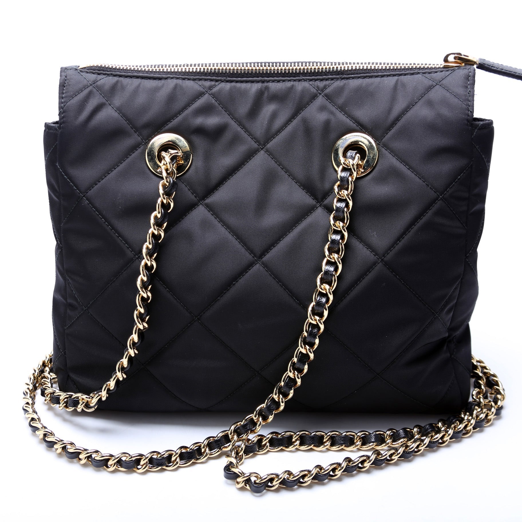 Prada Re Edition Chaine Re Tote Bag Nylon