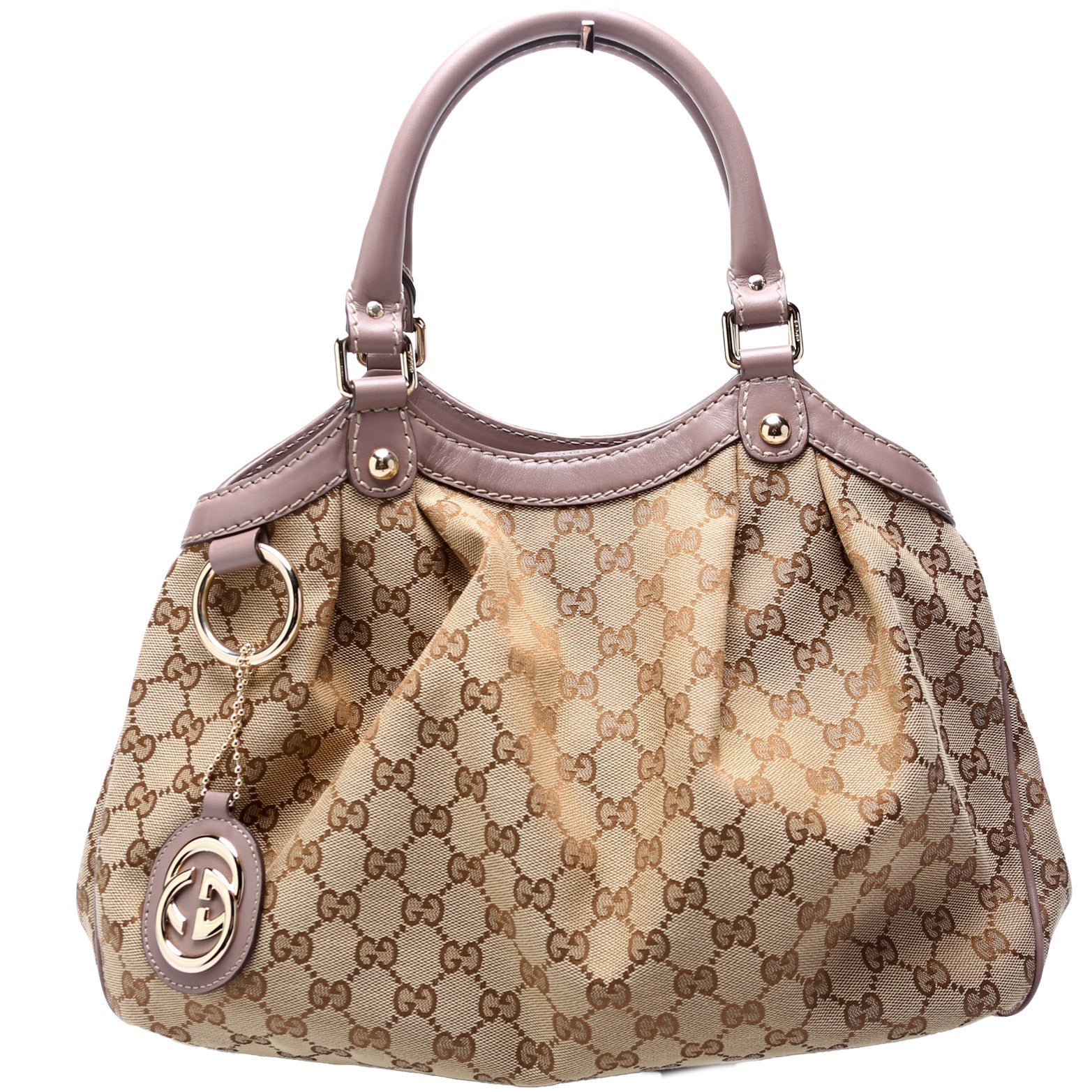 Gucci Sukey GG Canvas Medium Travel Bag Medium 18