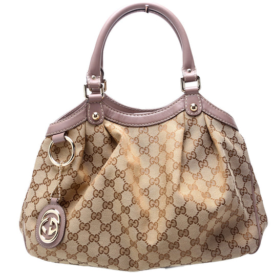 Gucci Sukey GG Canvas Medium Travel Bag Medium 18