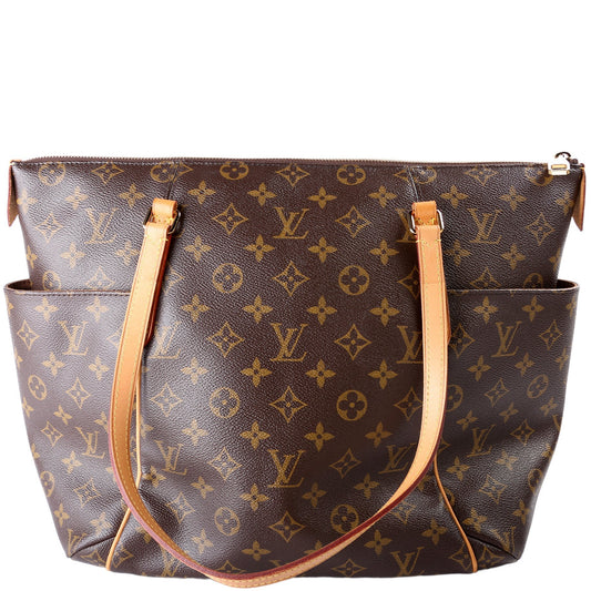 Louis Vuitton Totally Monogram MM Handbag Monogram 13