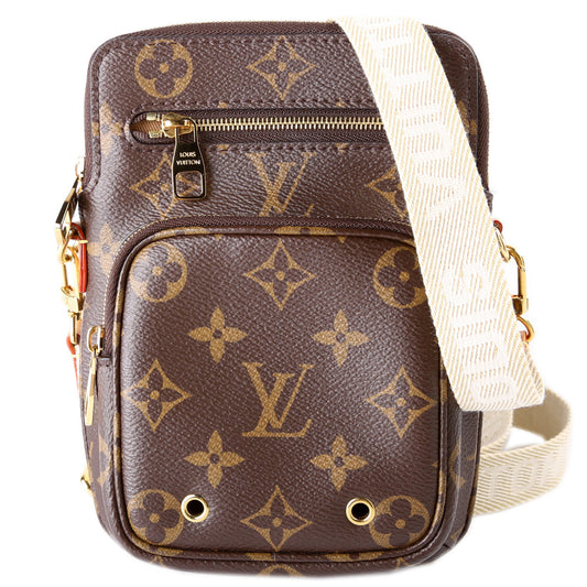 Louis Vuitton Utility Phone Sleeve Monogram Handbag Monogram 6