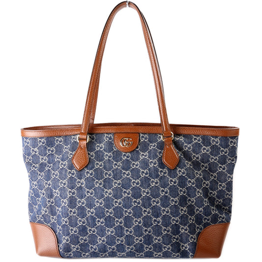 Gucci Ophidia GG Denim Tote Bag Tote 2