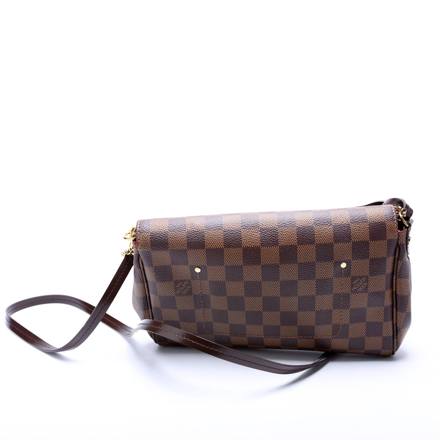 Louis Vuitton Favorite MM Ebene Damier Handbag Ebene 24