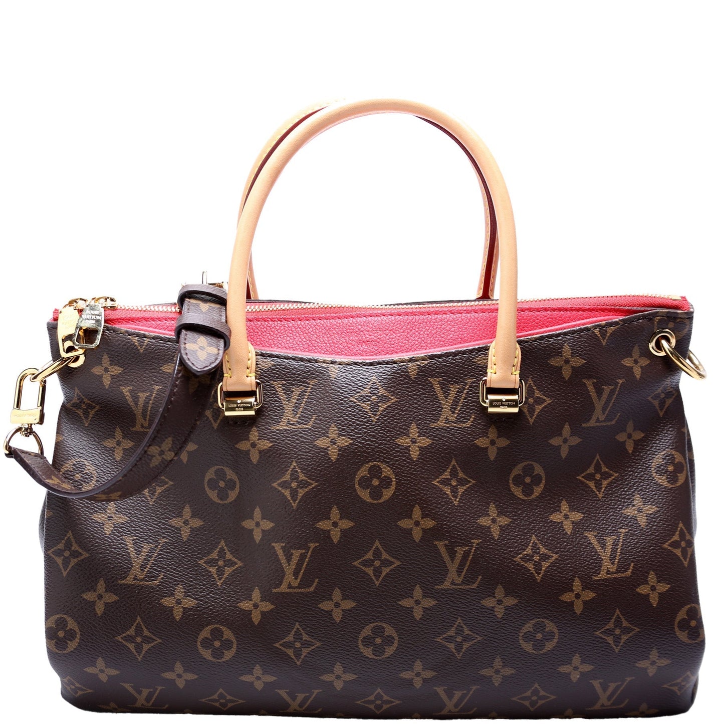 Louis Vuitton Pallas Side Monogram Canvas Tote Bag Side 11