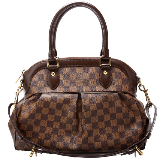Louis Vuitton Trevi Ebene PM Damier Handbag Ebene 6
