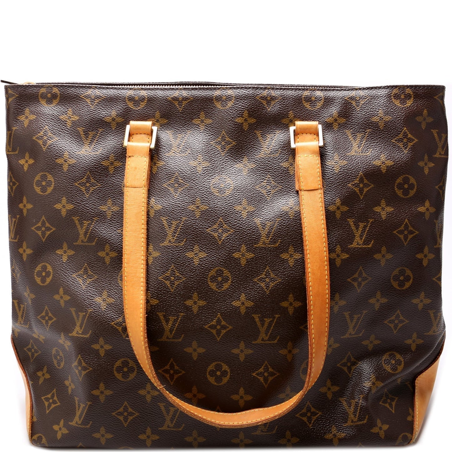 Louis Vuitton Cabas Mezzo Monogram Handbag Monogram 18