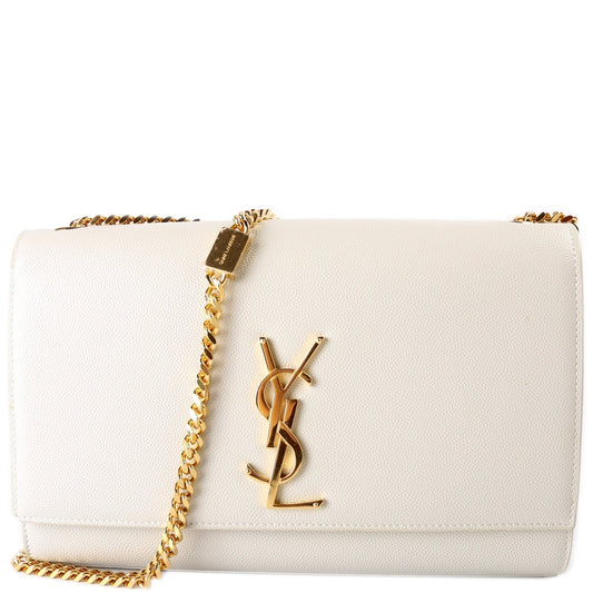 YSL Saint Laurent Kate Satchel Grain Bag Medium Satchel Bag Grain Medium 364033