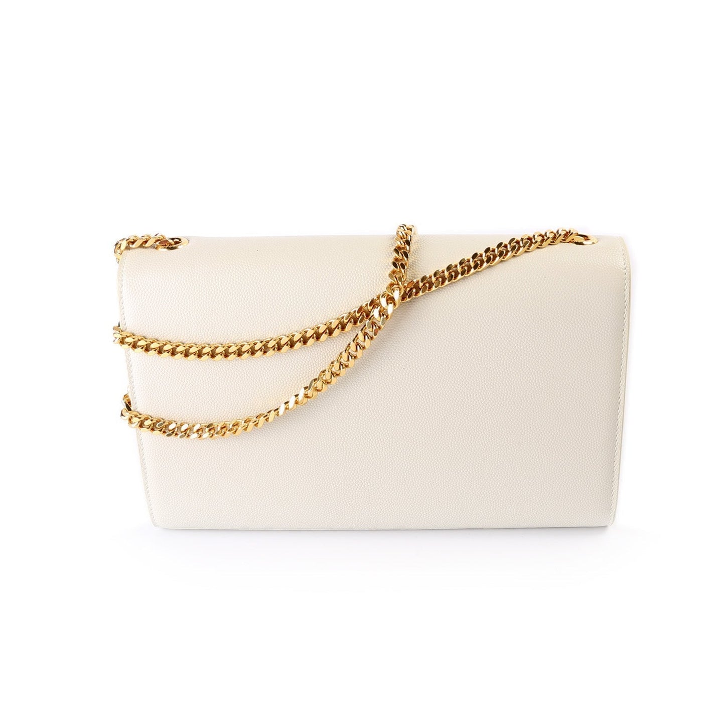 YSL Saint Laurent Kate Satchel Grain Bag Medium Satchel Bag Grain Medium 364033