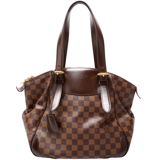 Louis Vuitton Verona Ebene MM Damier Handbag Ebene 14