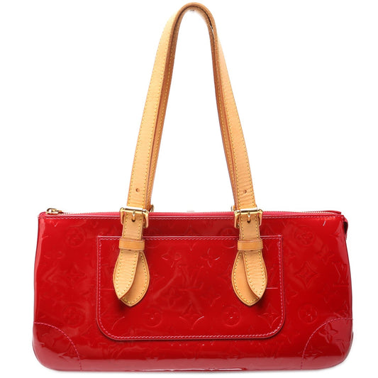 Louis Vuitton Rosewood Ave Vernis Handbag Ave Vernis
