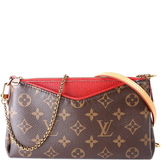 Louis Vuitton Pallas Monogram Clutch Bag Monogram 4