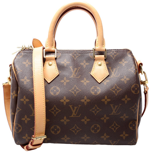 Louis Vuitton Speedy 25 Bandouliere Monogram Handbag Monogram 4