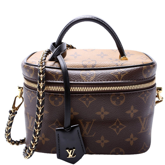 Louis Vuitton Vanity Reverse Monogram PM Handbag Reverse 2