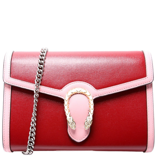 Gucci Dionysus Enamel Mini Wallet Case