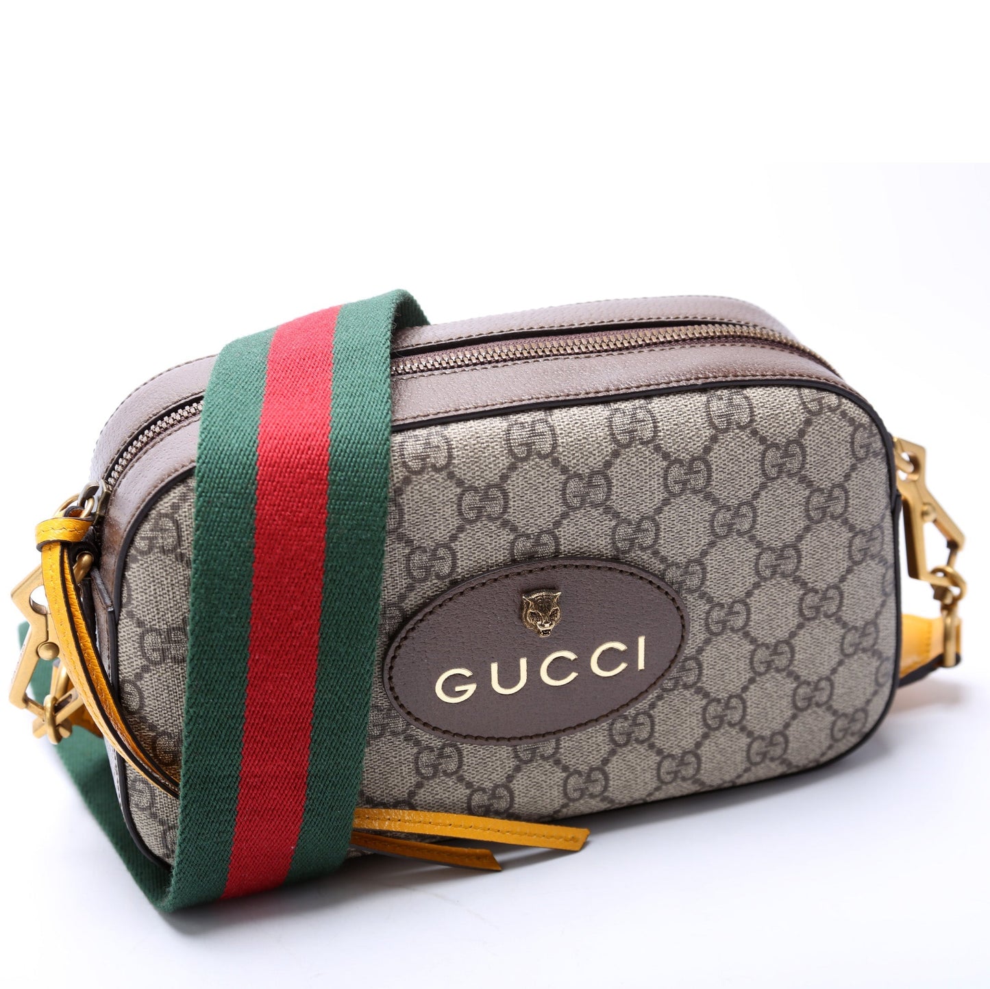 Gucci GG Supreme Messenger Travel Bag Bag 20