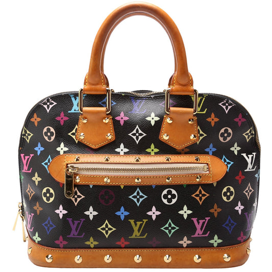 Louis Vuitton Alma PM Monogram Multicolor Handbag Monogram 6
