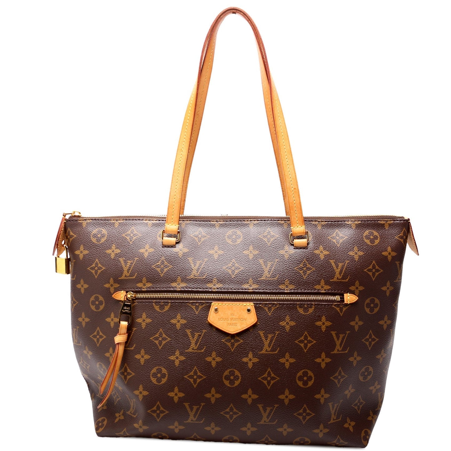 Louis Vuitton Iena MM Monogram Handbag Monogram 6