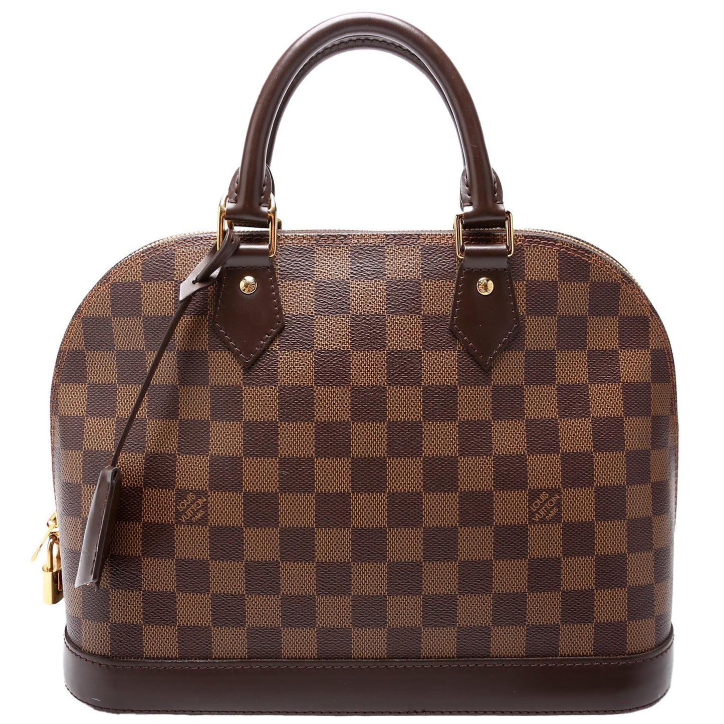 Louis Vuitton Alma PM Ebene Newer Damier Handbag Newer 4