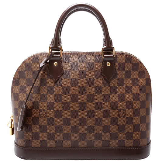 Louis Vuitton Alma PM Ebene Newer Damier Handbag Newer 4