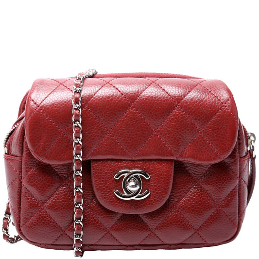 Chanel Flap WOC Caviar 15M Clutch Bag