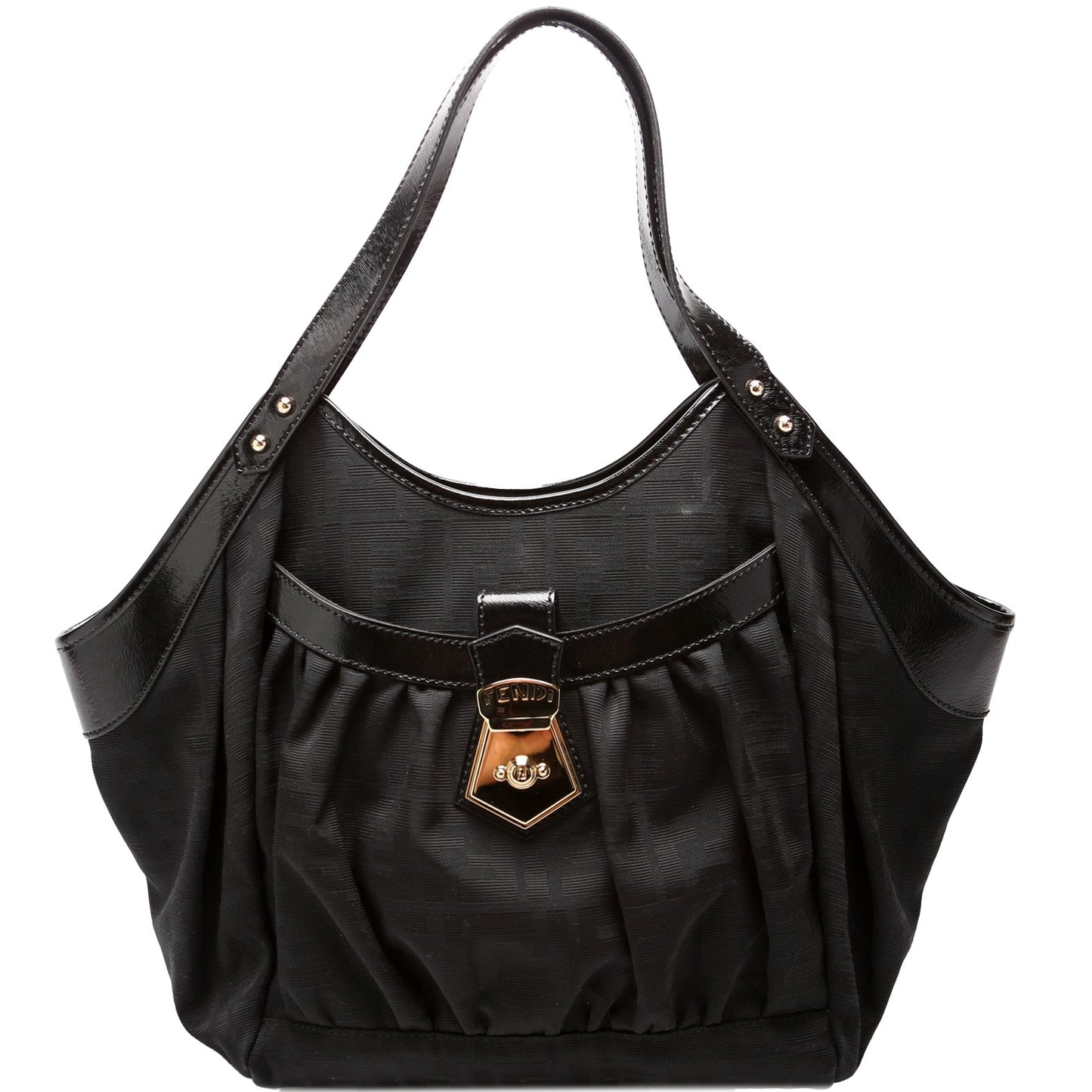 Fendi Chef Pocket Tote Zucca Bag Canvas Large Tote Bag Canvas Large 1
