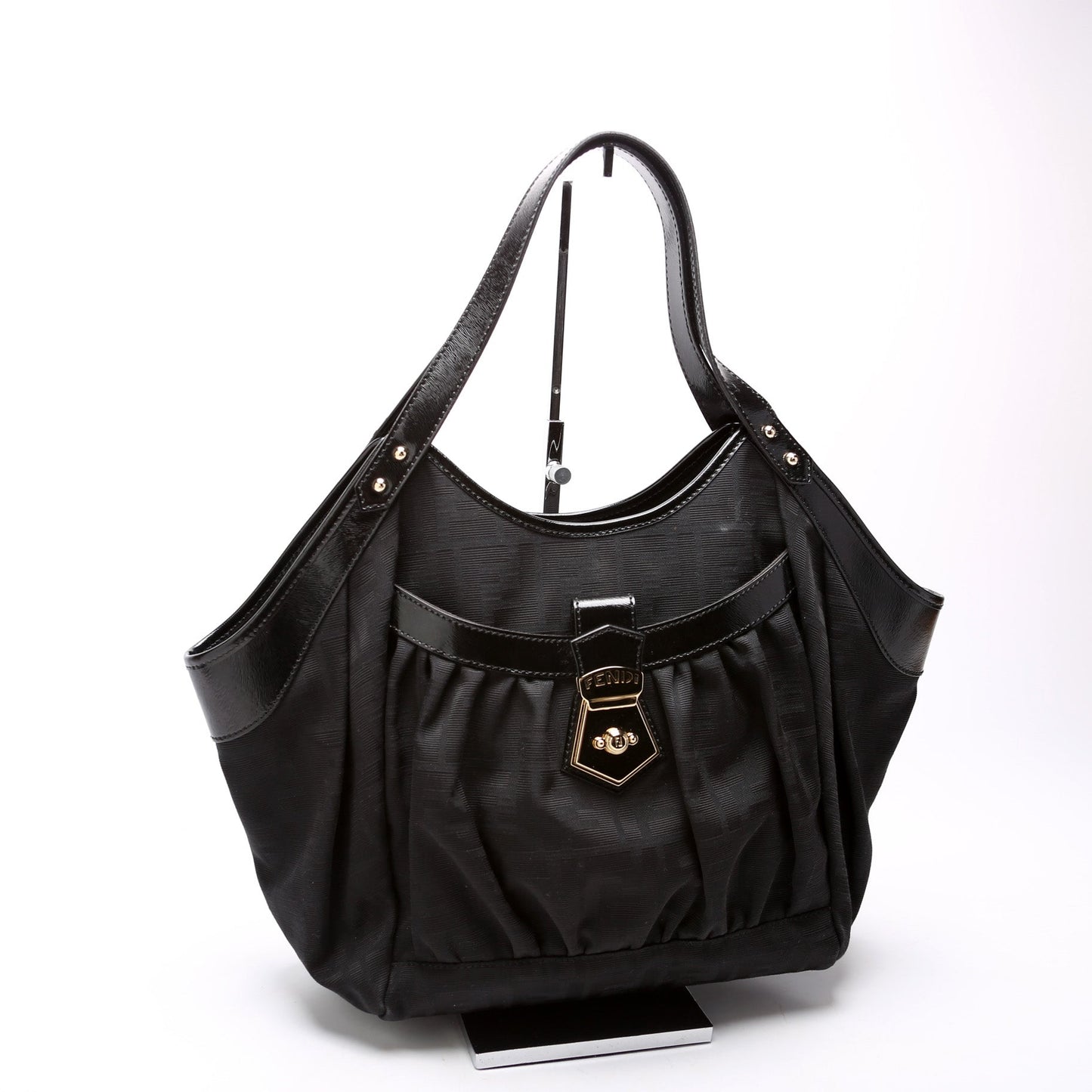 Fendi Chef Pocket Tote Zucca Bag Canvas Large Tote Bag Canvas Large 1