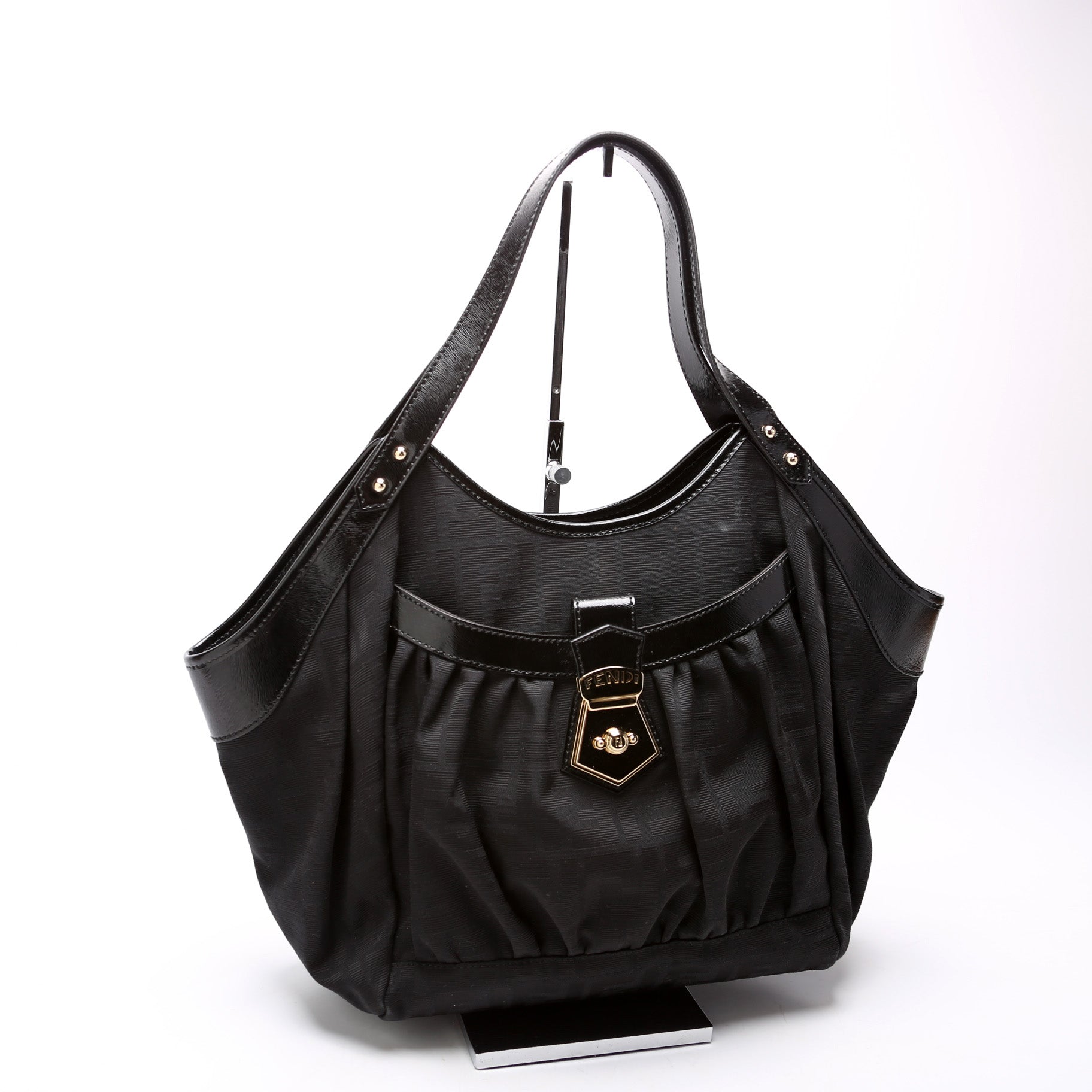 Fendi Chef Pocket Tote Zucca Bag Canvas Large Tote Bag Canvas Large 1