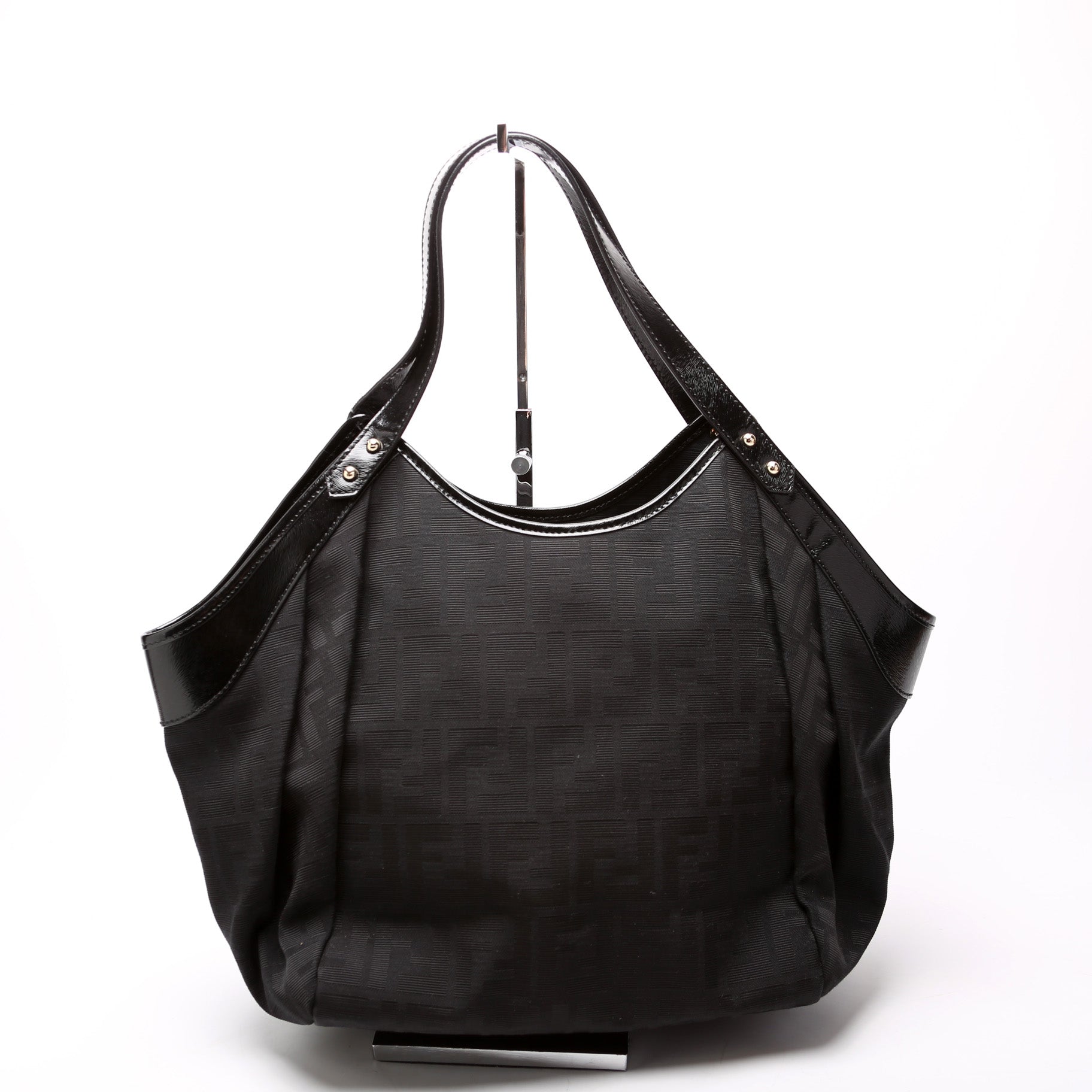 Fendi Chef Pocket Tote Zucca Bag Canvas Large Tote Bag