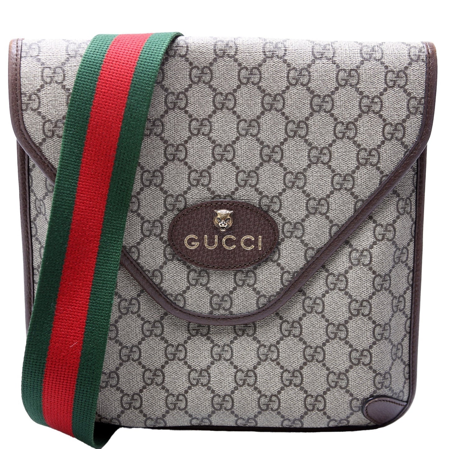 Gucci GG Supreme Neo Messenger Travel Bag
