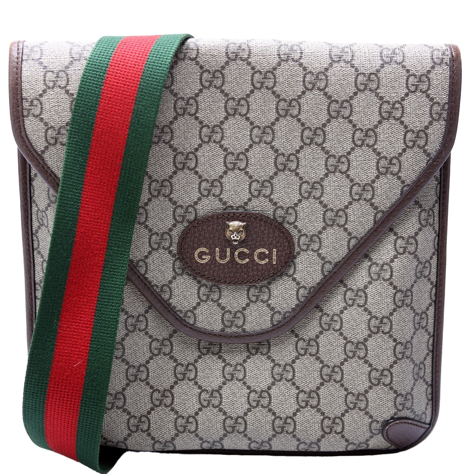 Gucci GG Supreme Neo Messenger Travel Bag