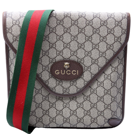 Gucci GG Supreme Neo Messenger Travel Bag