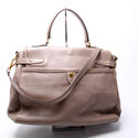 Prada Pushlock Top Handle Satchel Bag Travel Bag