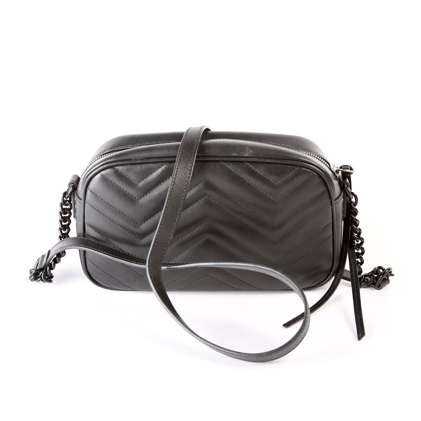 Gucci Marmont Camera Leather Small Crossbody Bag 3