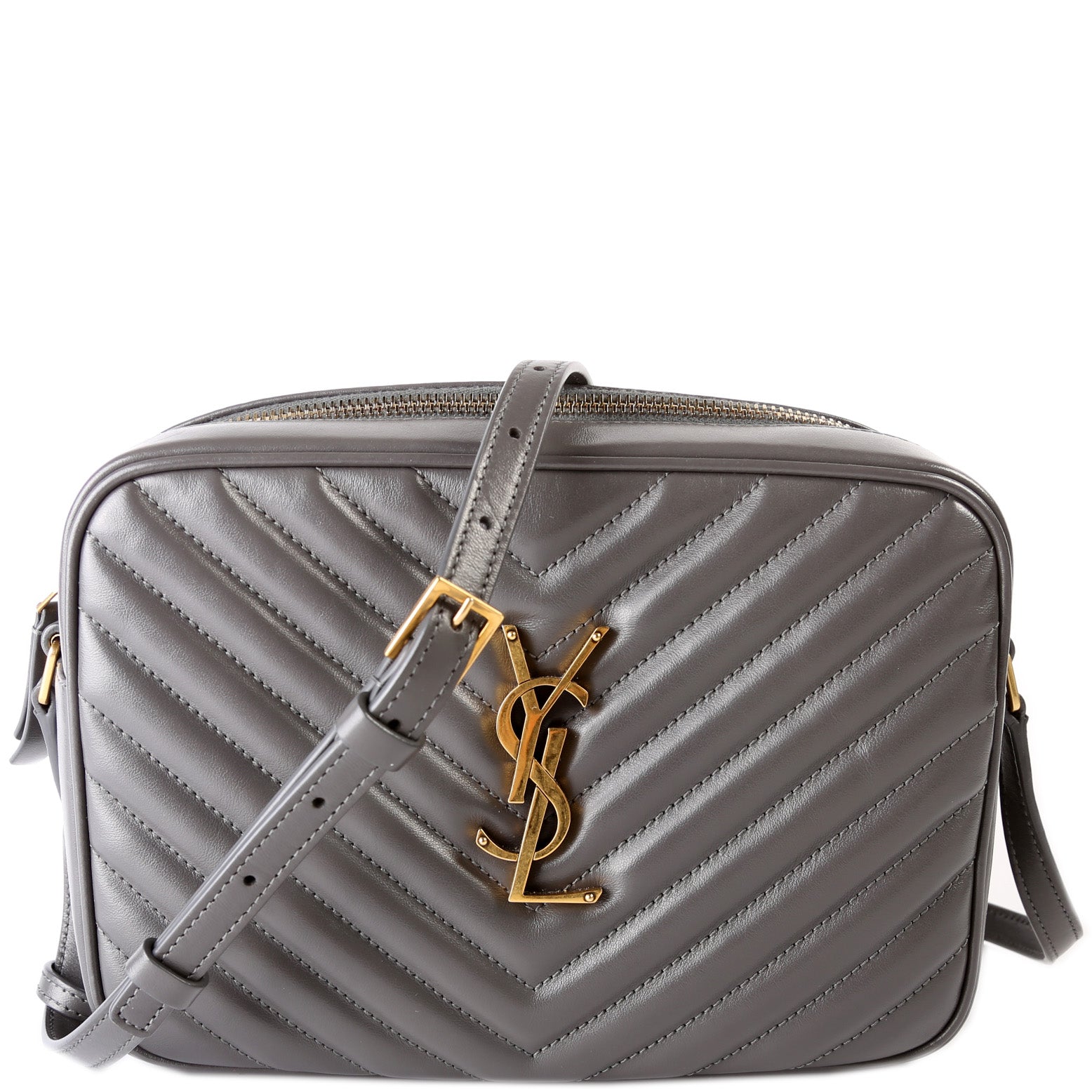 YSL Saint Laurent Lou Camera Bag Quilted Travel Bag Quilted 612544 A