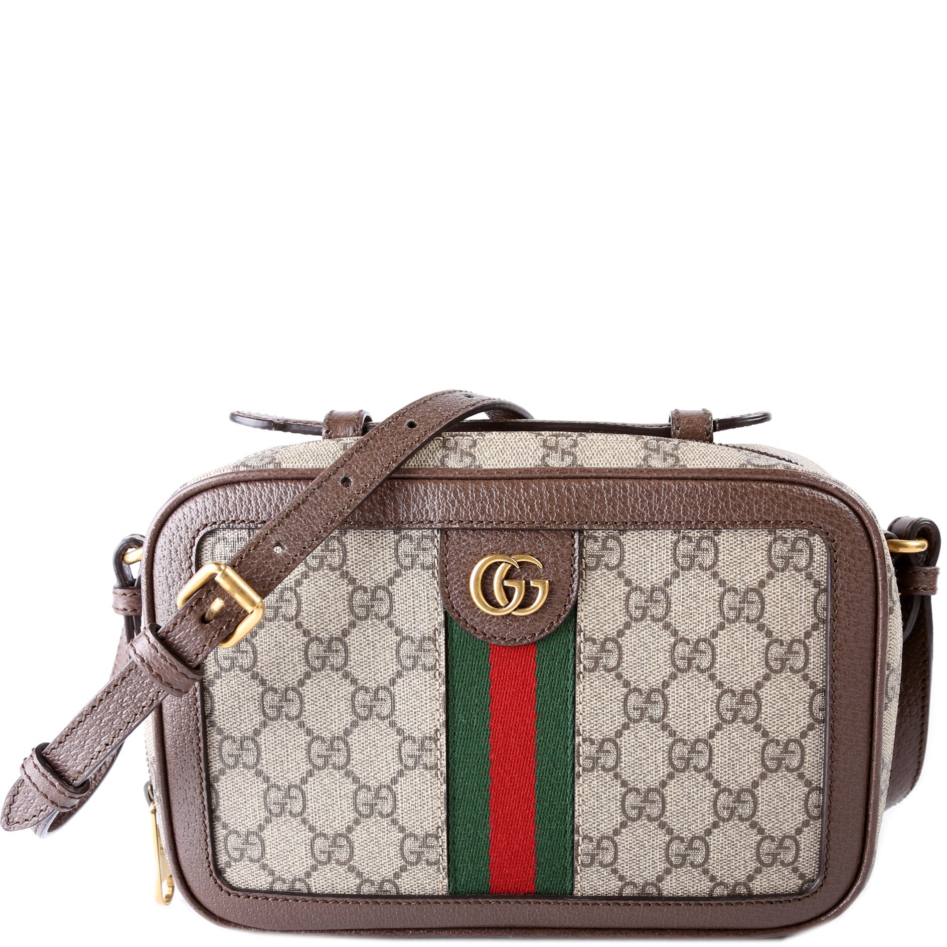 Gucci Ophidia Web Xbody Small Travel Bag