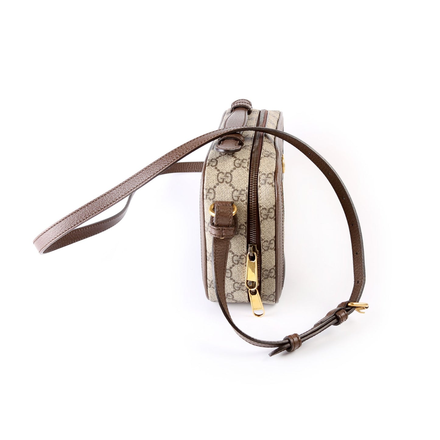 Gucci Ophidia Web Xbody Small Travel Bag