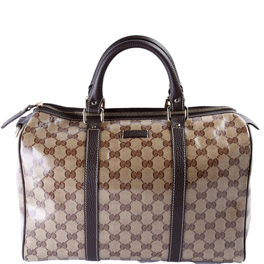 Gucci GG Crystal Joy Boston Travel Bag Bag 1