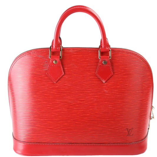 Louis Vuitton Alma PM Older Epi Handbag