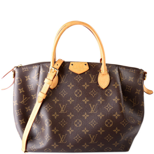 Louis Vuitton Turenne Monogram MM Handbag Monogram 4