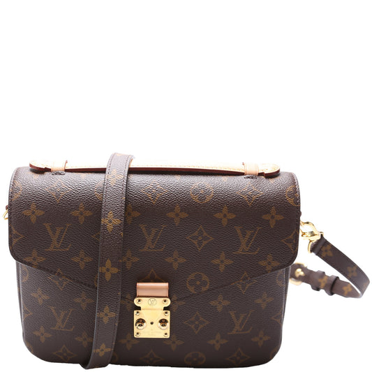 Louis Vuitton Pochette Metis Monogram Clutch Bag Monogram 57