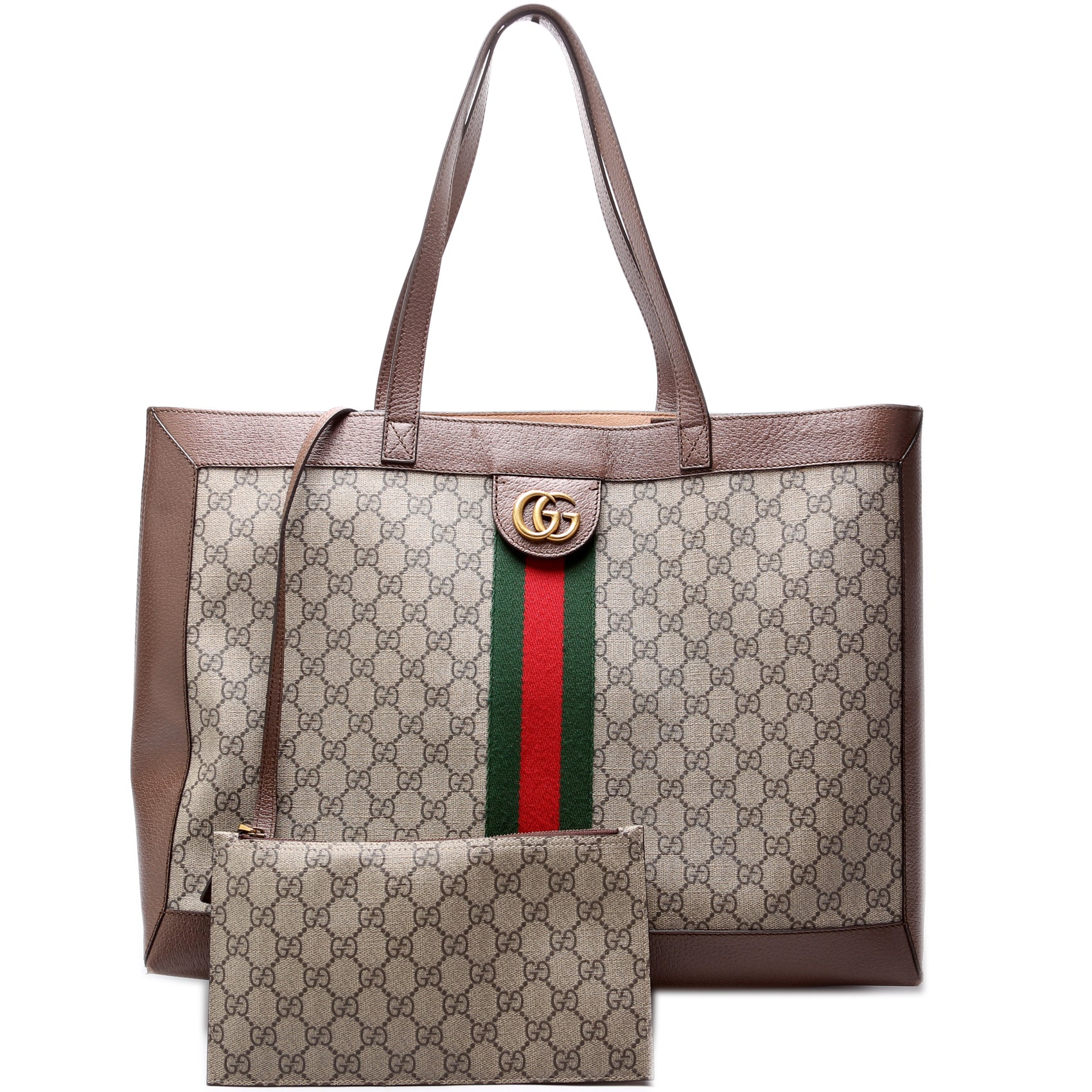 Gucci Ophidia Soft GG Supreme Soft Medium Tote Bag