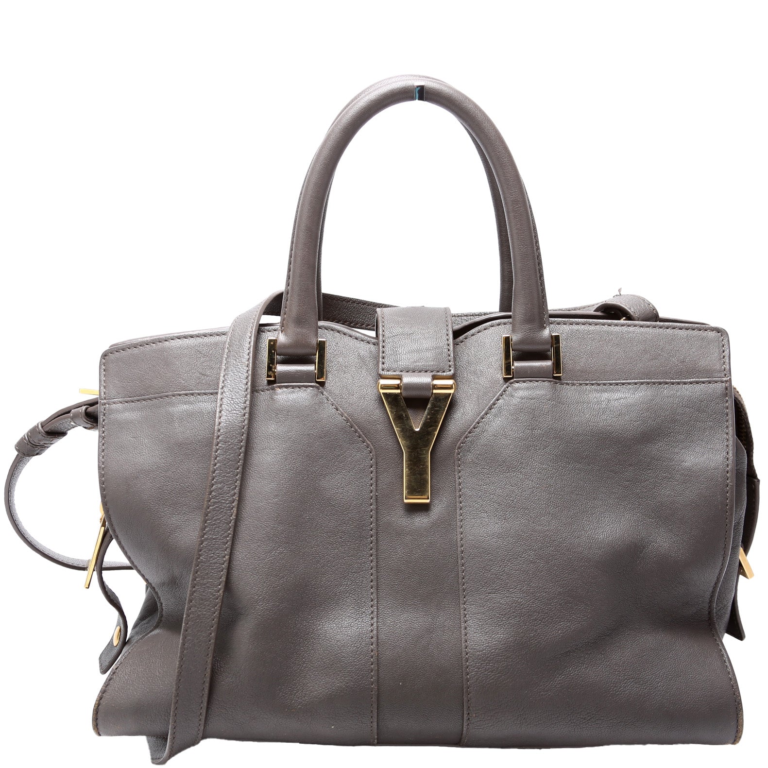 YSL Saint Laurent Saint Laurent Cabas Chyc Tote Bag Small