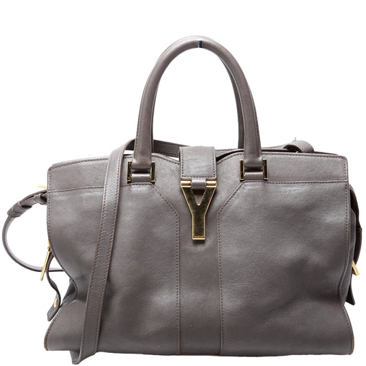 YSL Saint Laurent Saint Laurent Cabas Chyc Tote Bag Small