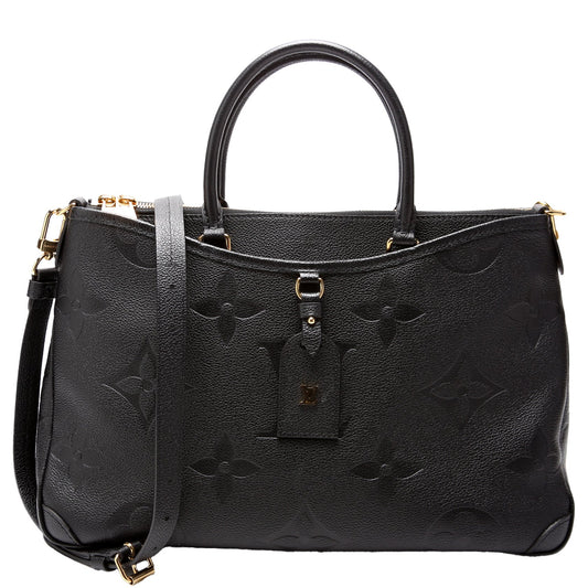 Louis Vuitton Trianon NM Giant MM Empreinte Handbag