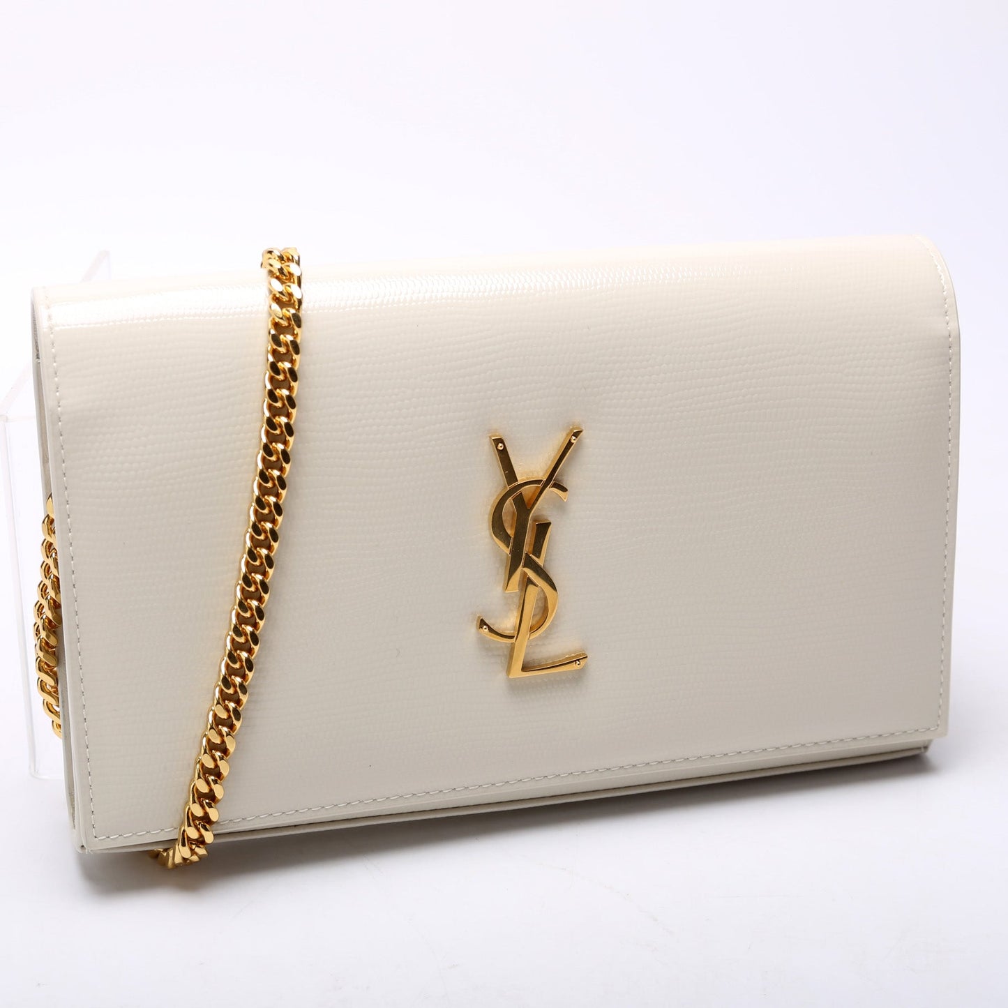 YSL Saint Laurent Saint Laurent Cassandre Wallet Bag Chain Travel Bag
