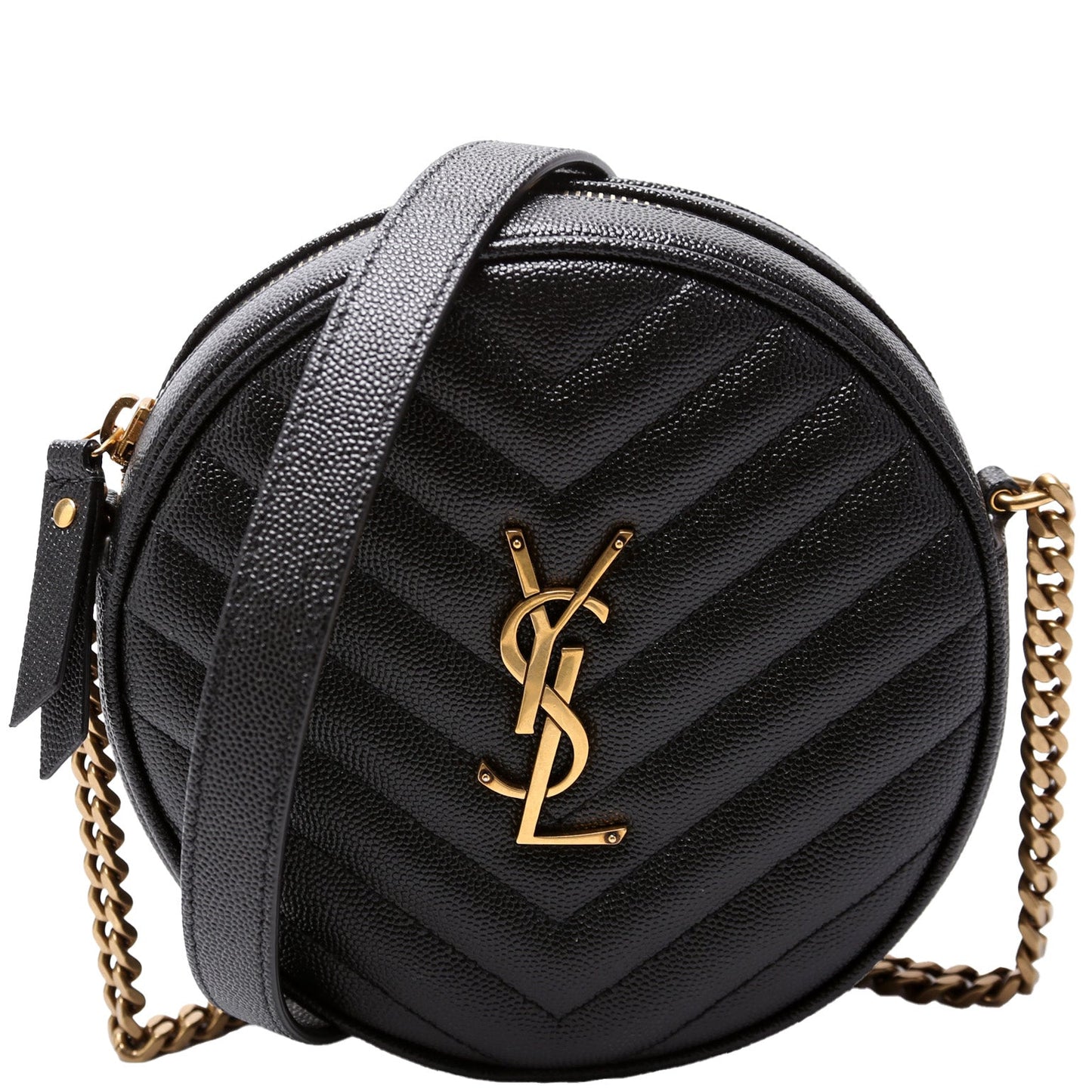 YSL Saint Laurent Grain De Round Camera Bag Travel Bag 2