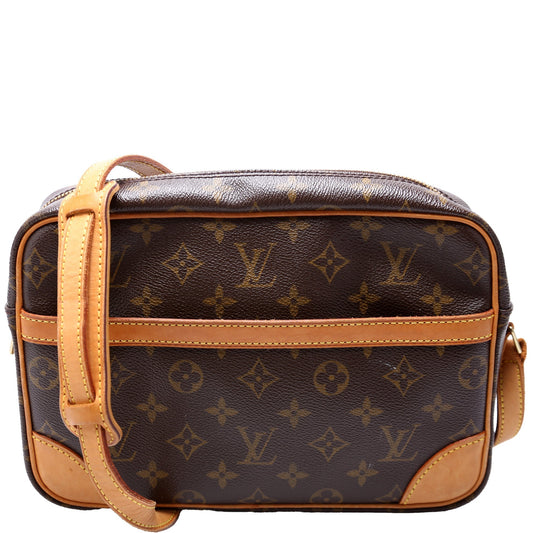 Louis Vuitton Trocadero 27 Monogram Handbag Monogram 25