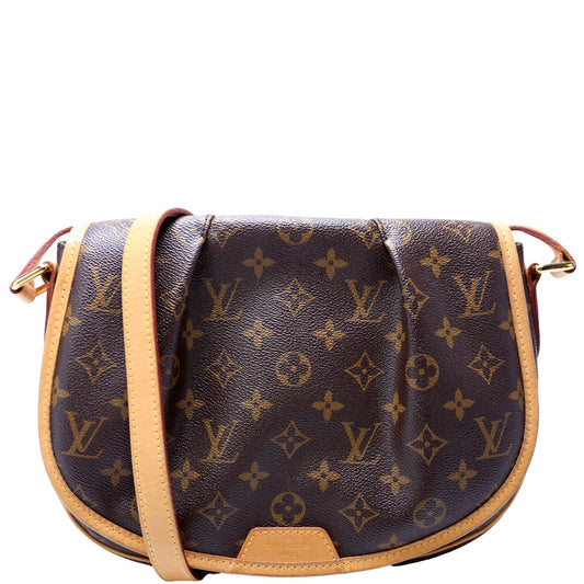 Louis Vuitton Menilmontant PM Monogram Handbag Monogram 6